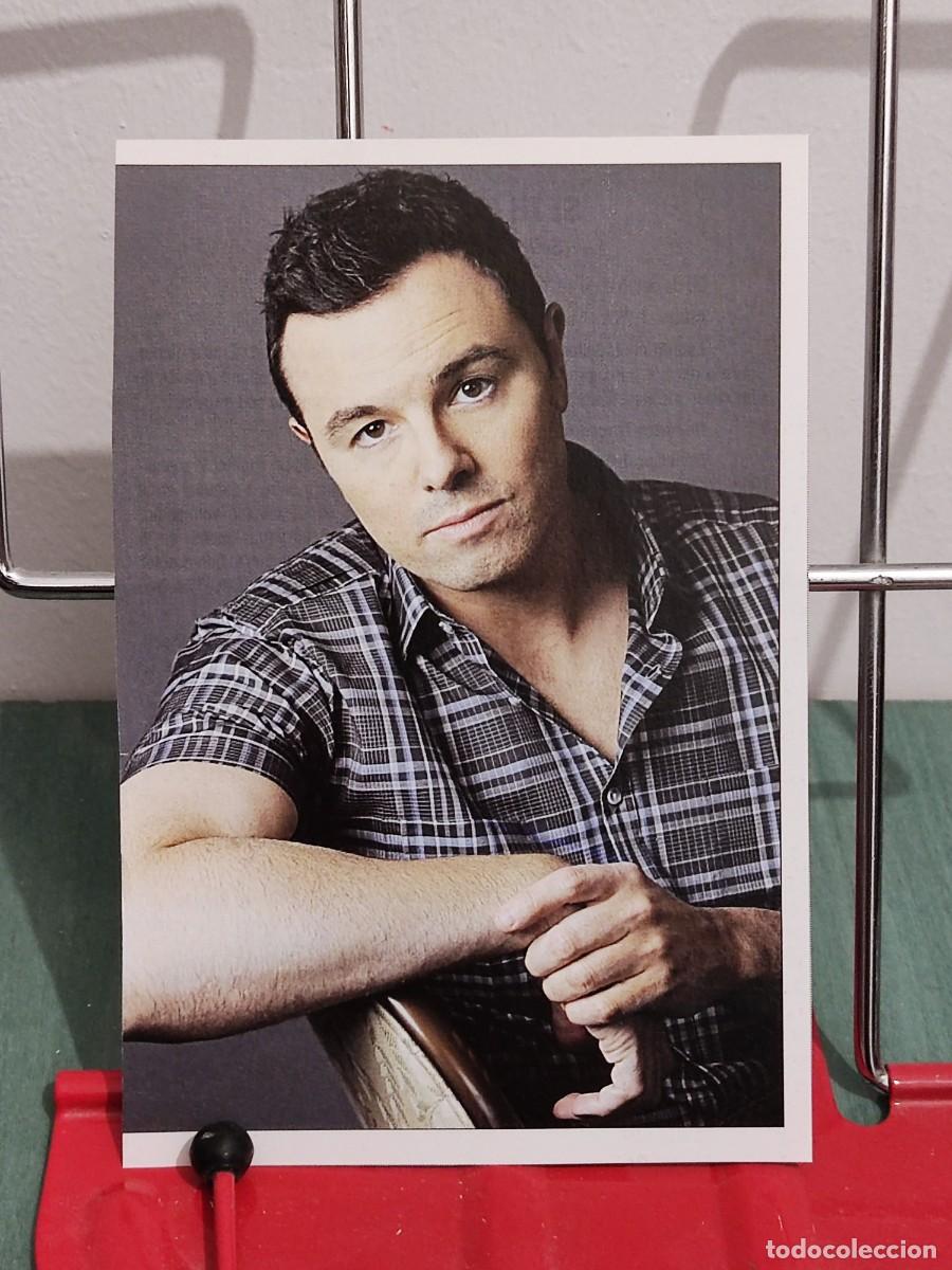 Cine: Seth Macfarlane . Ficha revista Accion cine