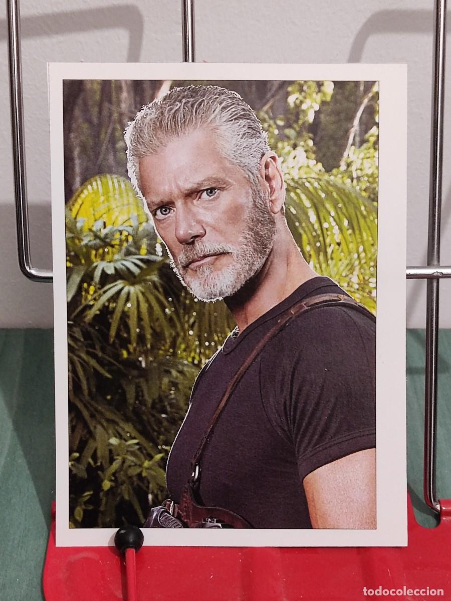 Cine: Stephen Lang . Ficha revista Accion cine