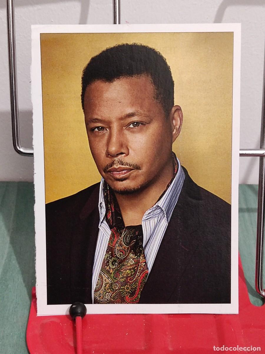 Cine: Terrence Howard . Ficha revista Accion cine
