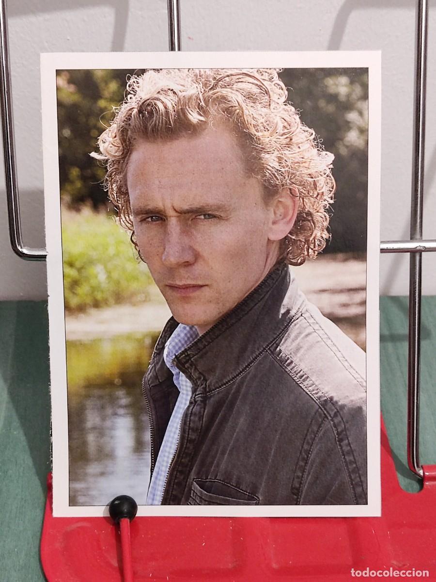 Cine: Tom Hiddleston . Ficha revista Accion cine