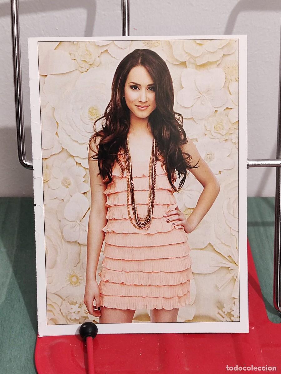 Cine: Troian Avery Bellisario . Ficha revista Accion cine