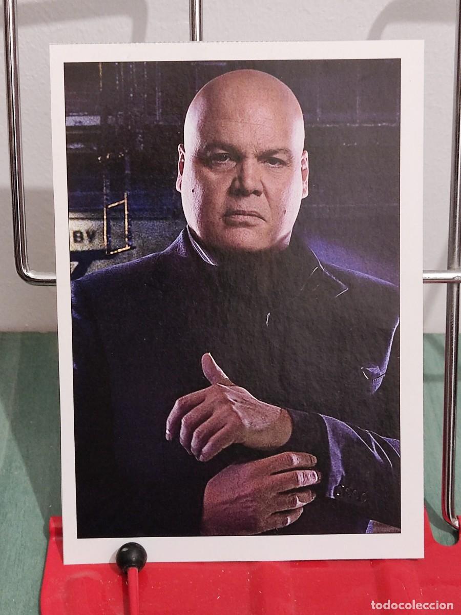 Cine: Vincent D&acute;onofrio . Ficha revista Accion cine