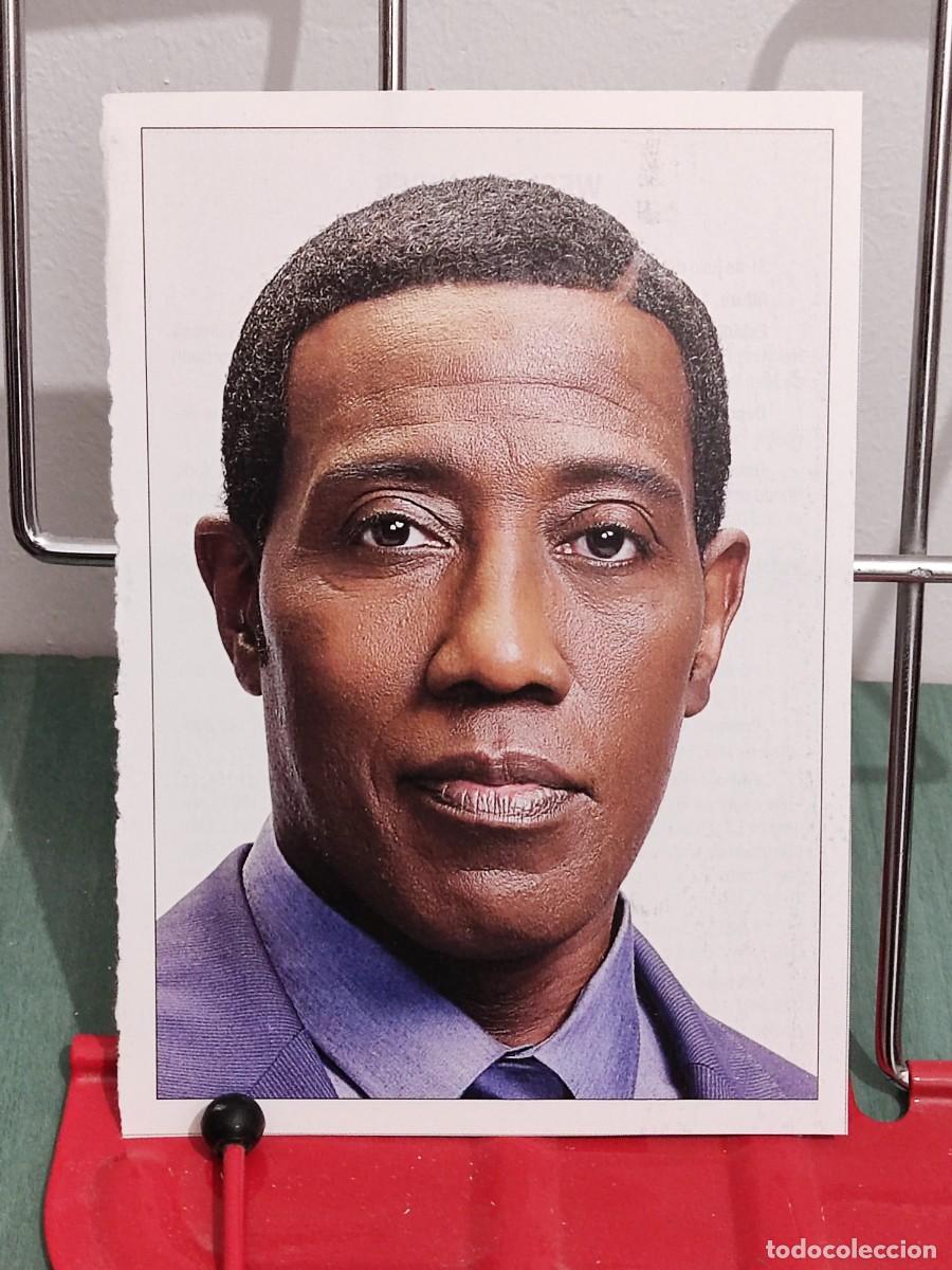 Cine: Wesley Snipes . Ficha revista Accion cine