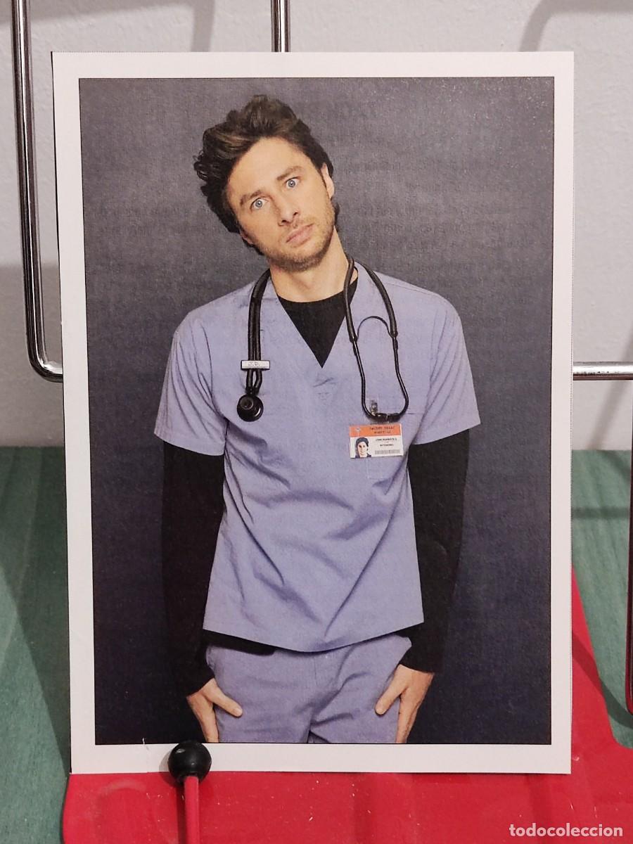 Cine: Zach Braff . Ficha revista Accion cine