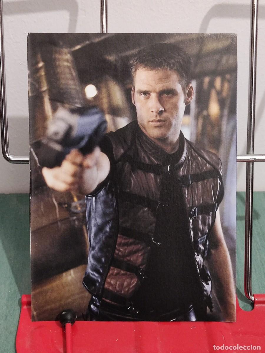 Cine: Ben Browder . Ficha revista Accion cine