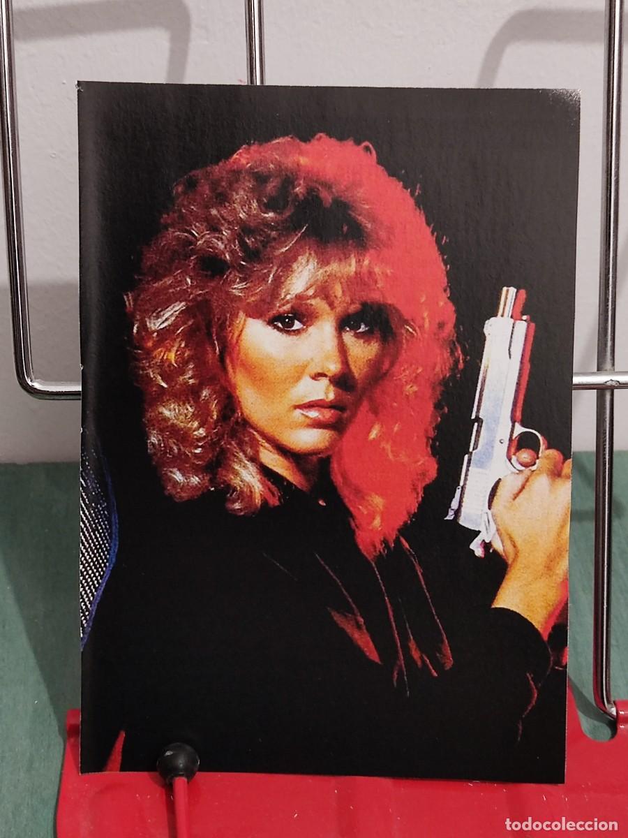 Cin&eacute;ma: Cynthia Rhodes . Ficha revista Accion cine