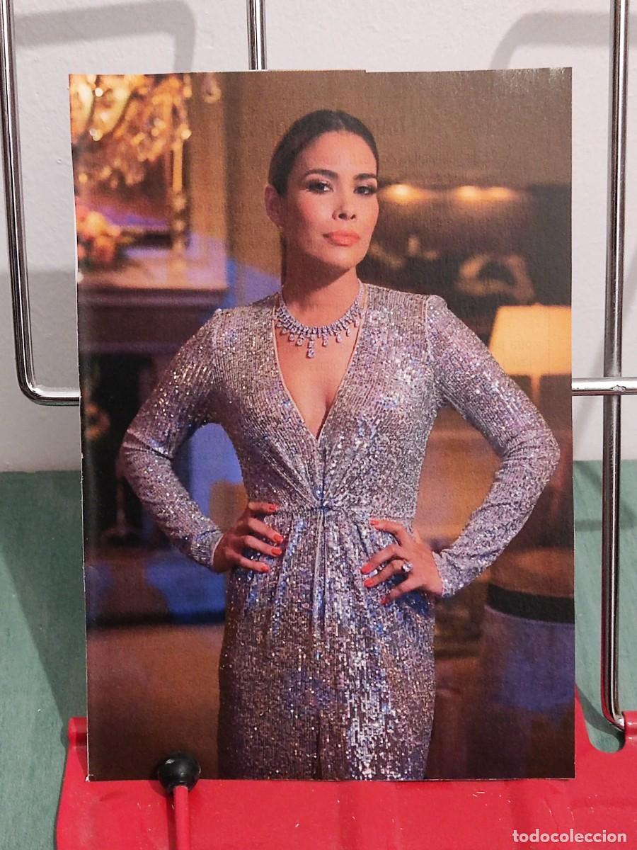 Cin&eacute;ma: Daniella Alonso . Ficha revista Accion cine