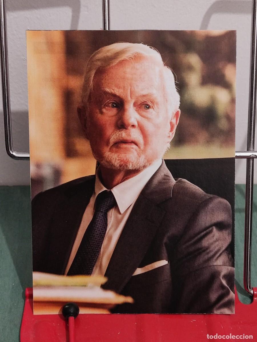 Cin&eacute;ma: Derek Jacobi . Ficha revista Accion cine