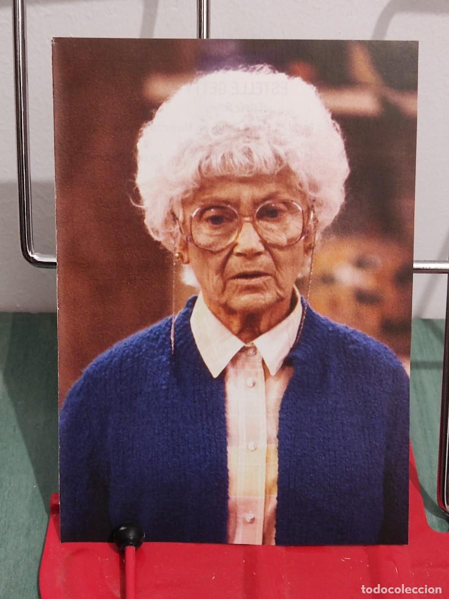 Cin&eacute;ma: Estelle Getty . Ficha revista Accion cine