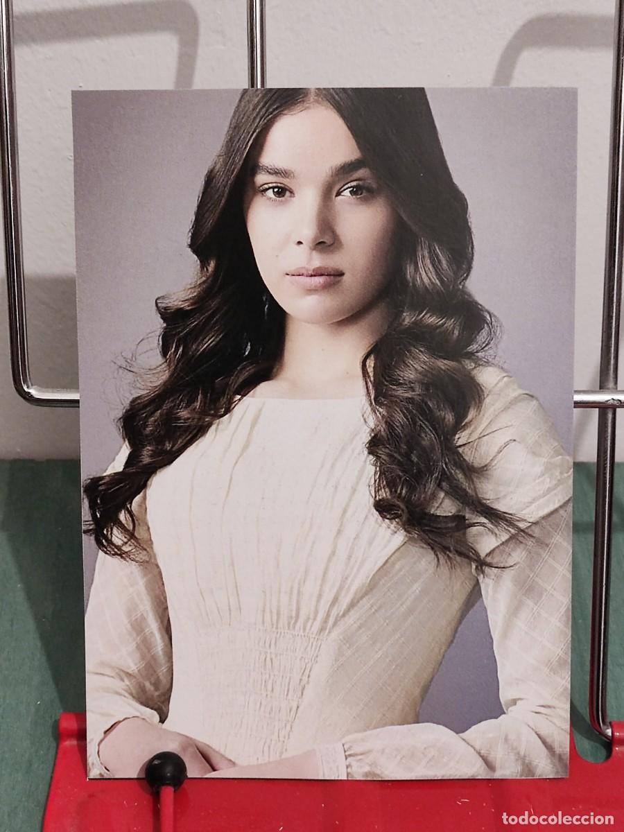 Cin&eacute;ma: Hailee Steinfeld . Ficha revista Accion cine