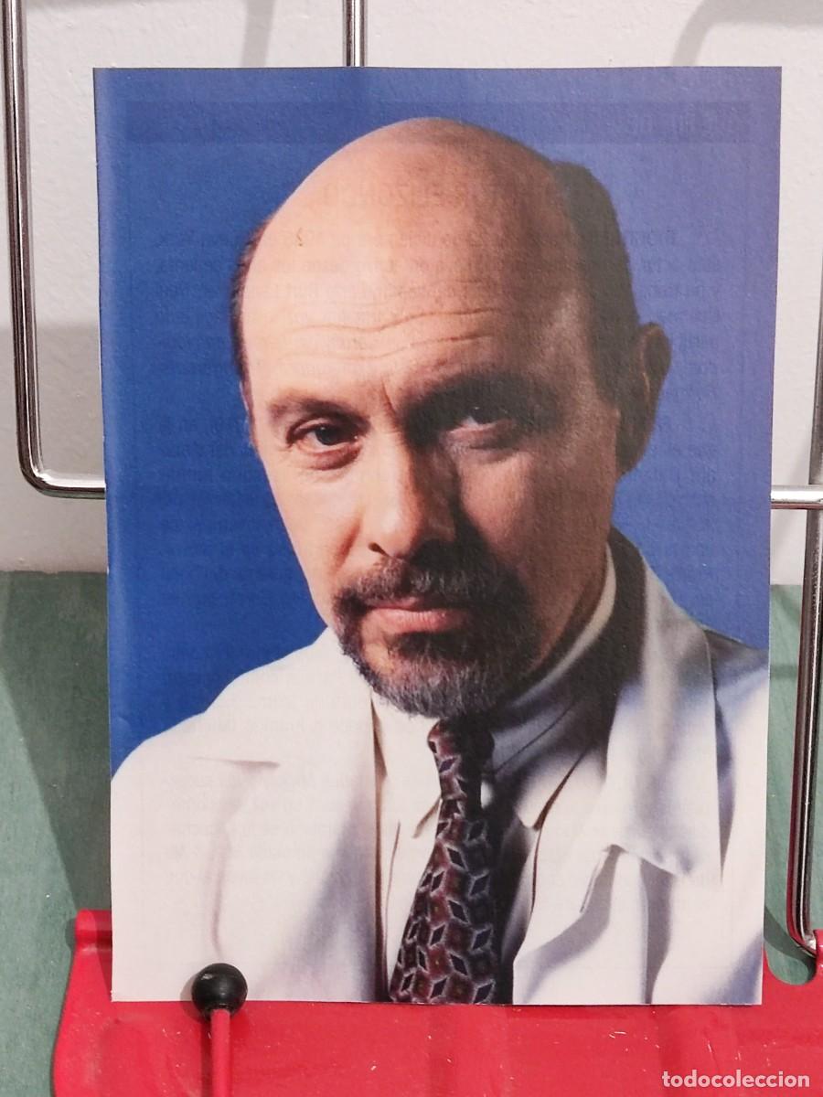 Cin&eacute;ma: Hector Elizondo . Ficha revista Accion cine