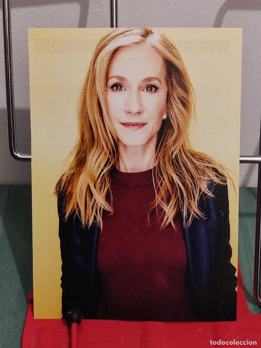 Cin&eacute;ma: Holly Hunter . Ficha revista Accion cine