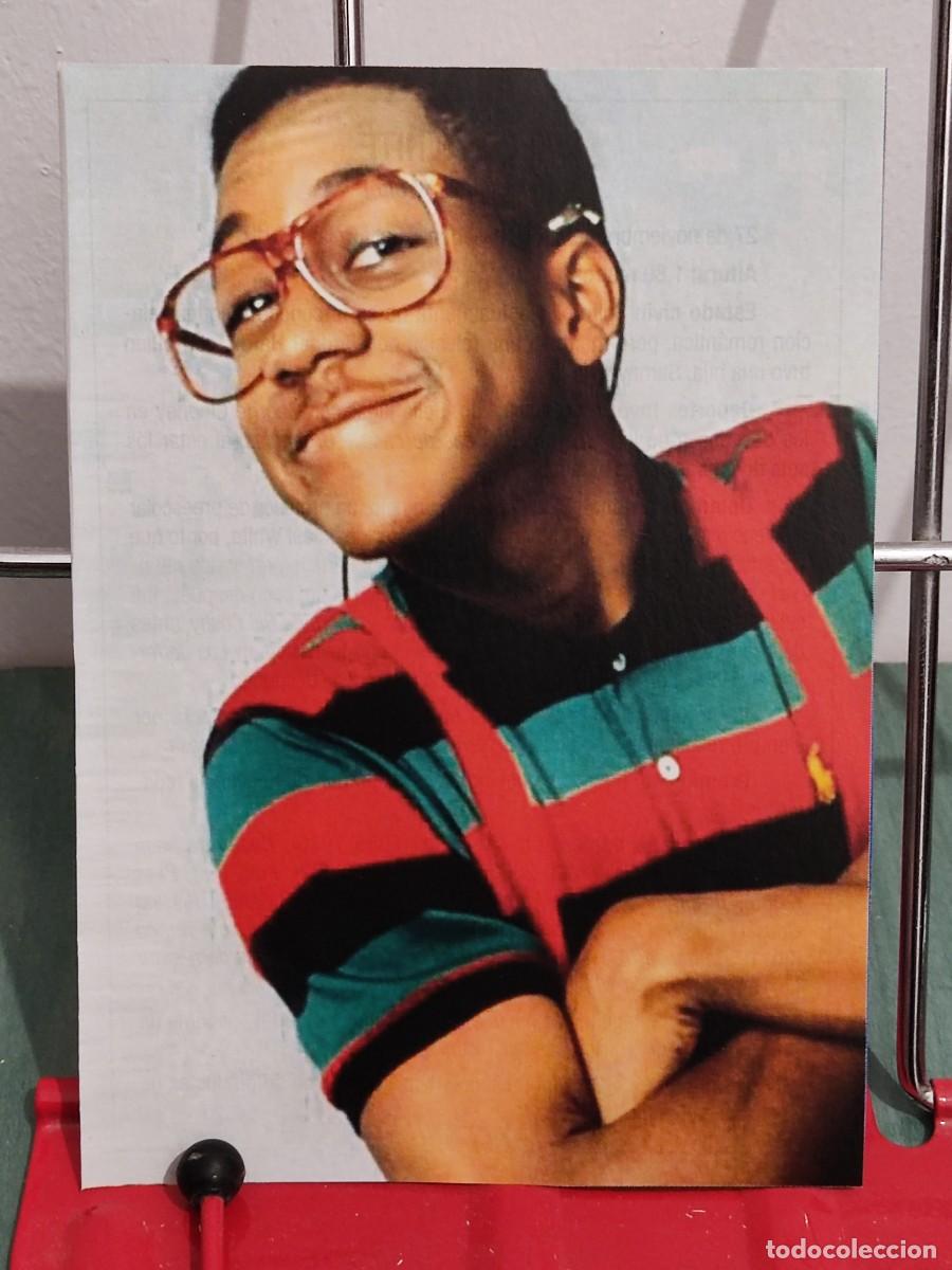 Cin&eacute;ma: Jaleel White . Ficha revista Accion cine