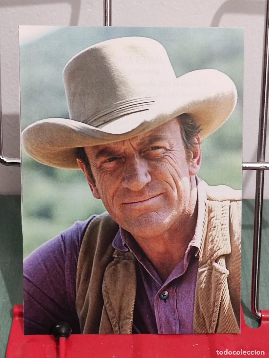 Cin&eacute;ma: James Arness . Ficha revista Accion cine