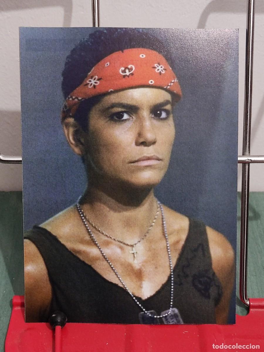 Kino: Jenette Goldstein . Ficha revista Accion cine