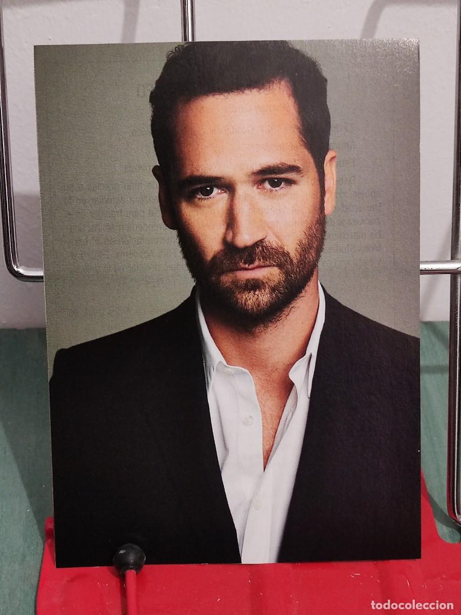 Cine: Manuel Garcia-Rulfo . Ficha revista Accion cine