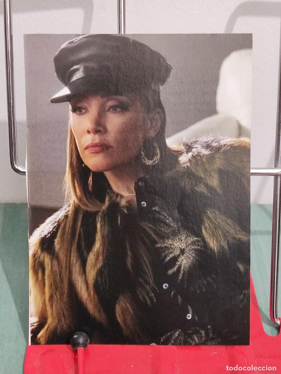 Cine: Michael Michele . Ficha revista Accion cine