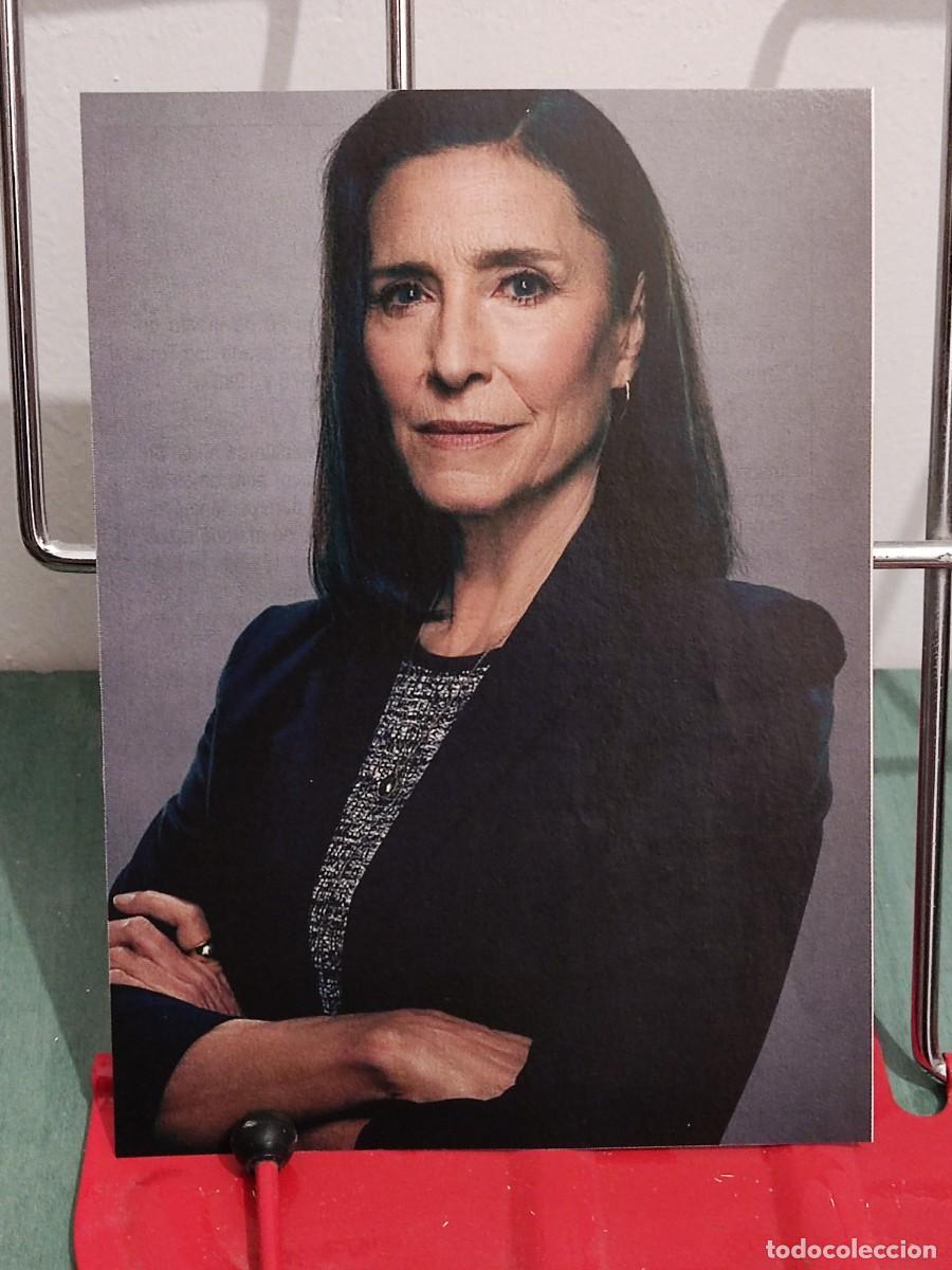 Cine: Mimi Rogers . Ficha revista Accion cine