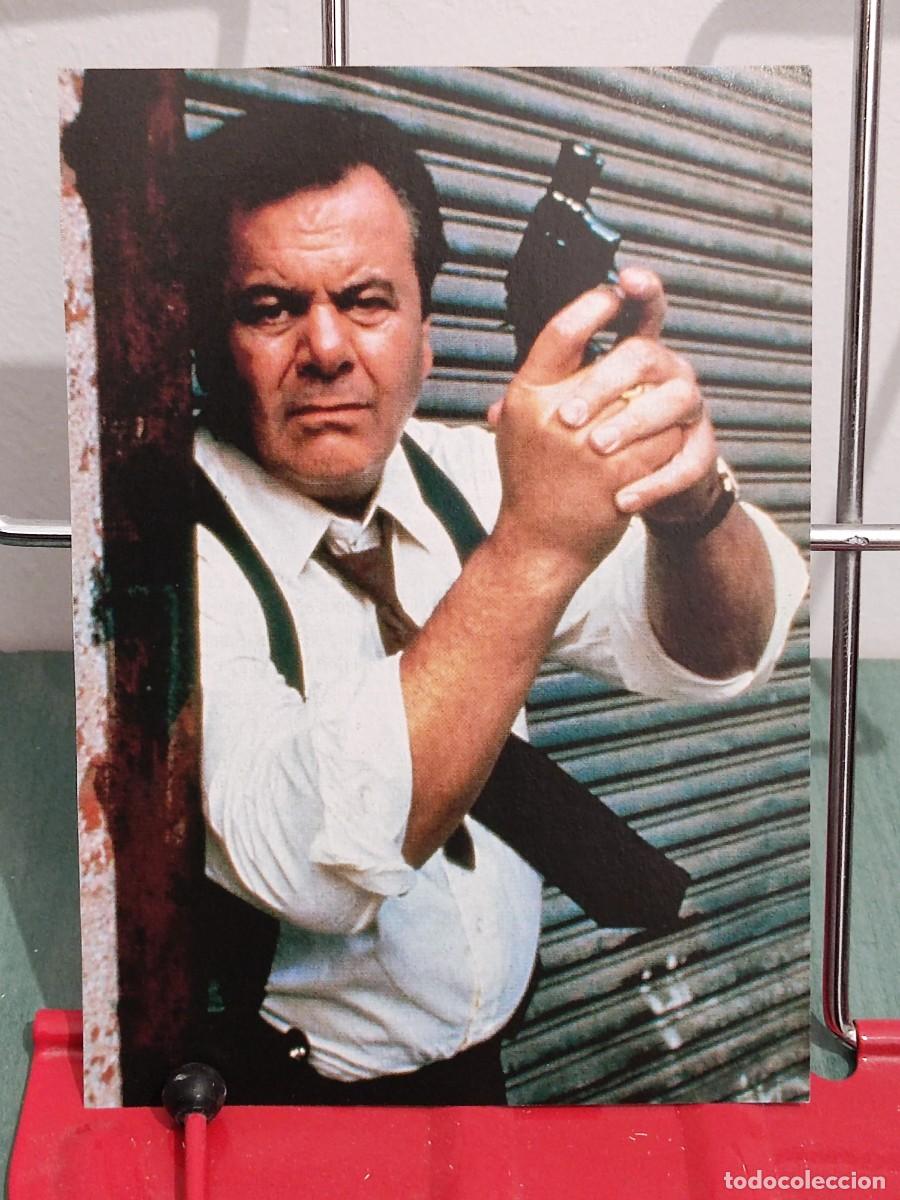 Cine: Paul Sorvino . Ficha revista Accion cine