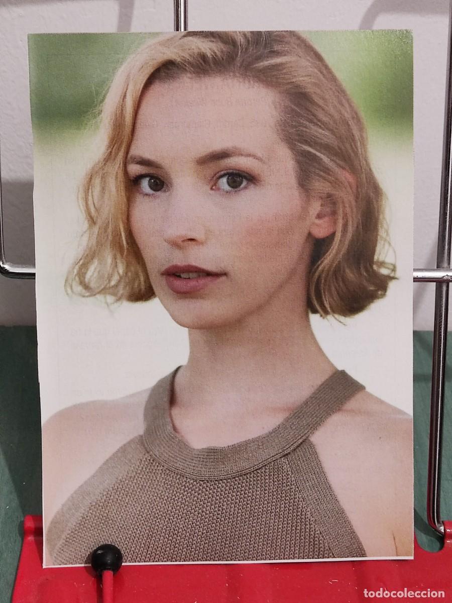 Cine: Perdita Weeks . Ficha revista Accion cine