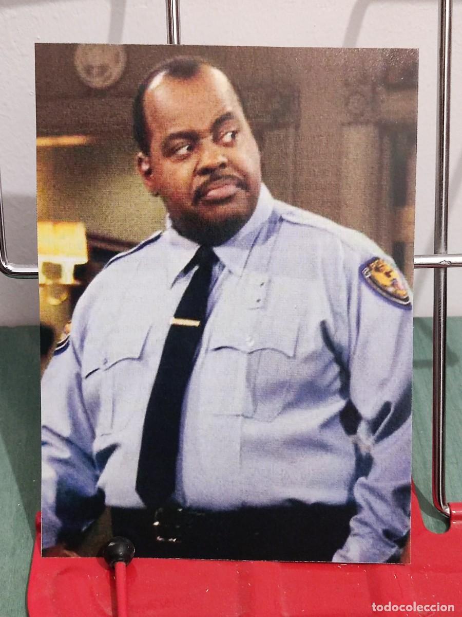 Cine: Reginald Veljohnson . Ficha revista Accion cine