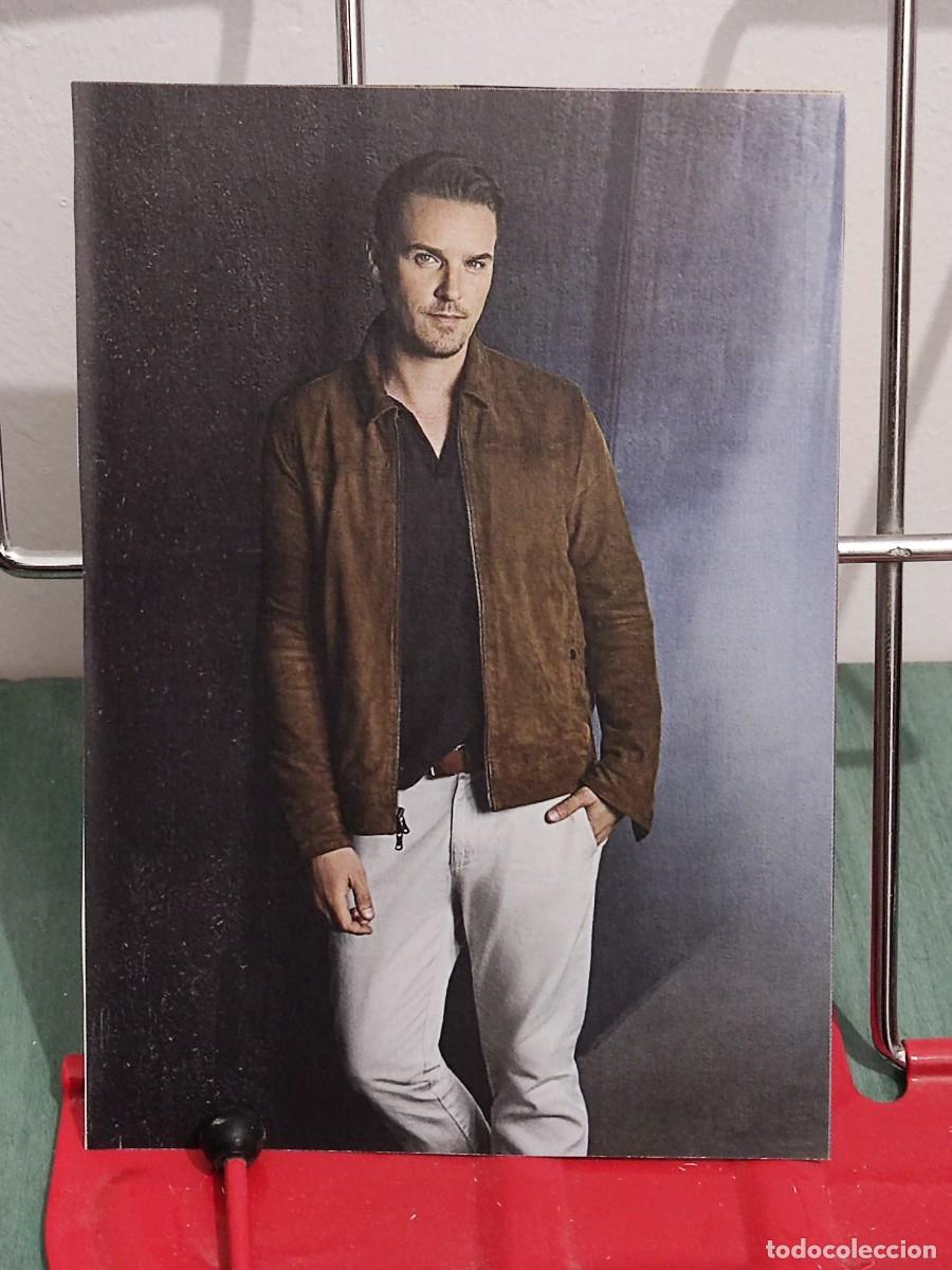 Cine: Riley Smith . Ficha revista Accion cine