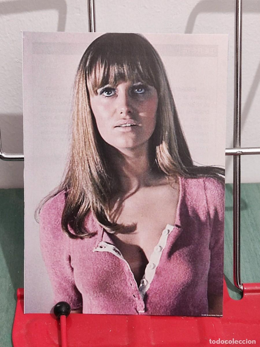 Cine: Susan George . Ficha revista Accion cine