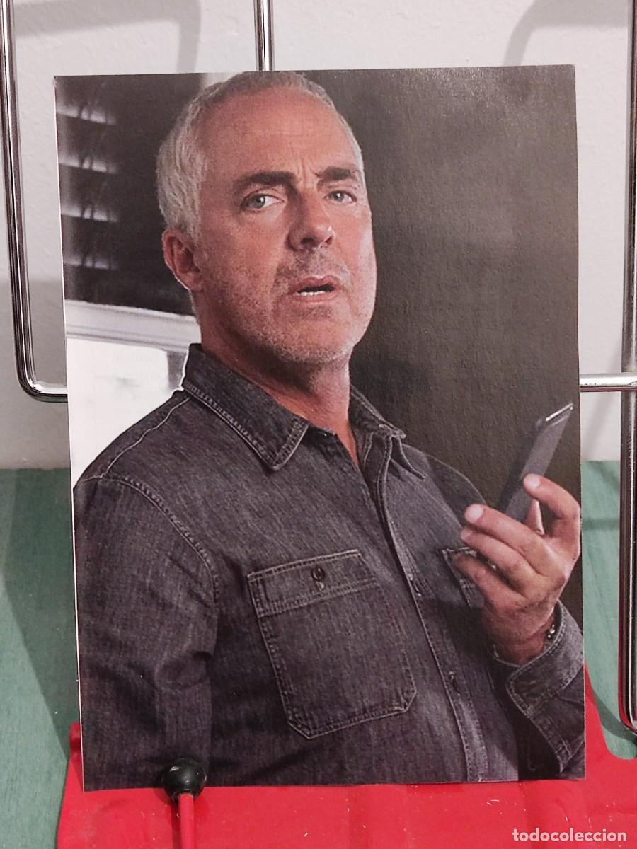 Cine: Titus Welliver . Ficha revista Accion cine