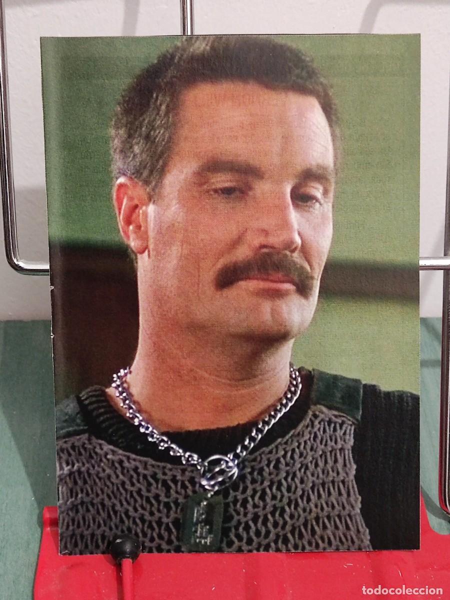 Cine: Vernon Wells . Ficha revista Accion cine