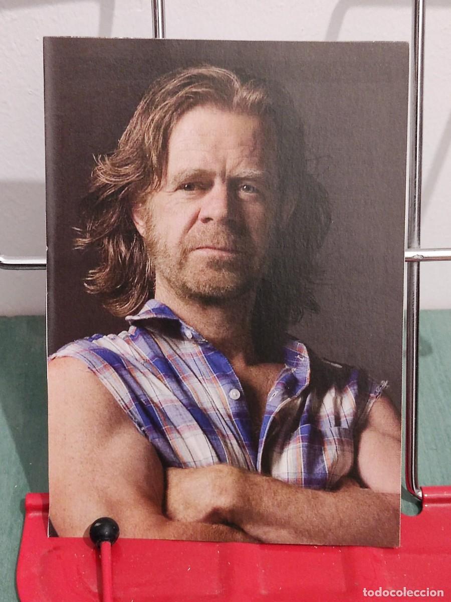 Cine: William H. Macy . Ficha revista Accion cine
