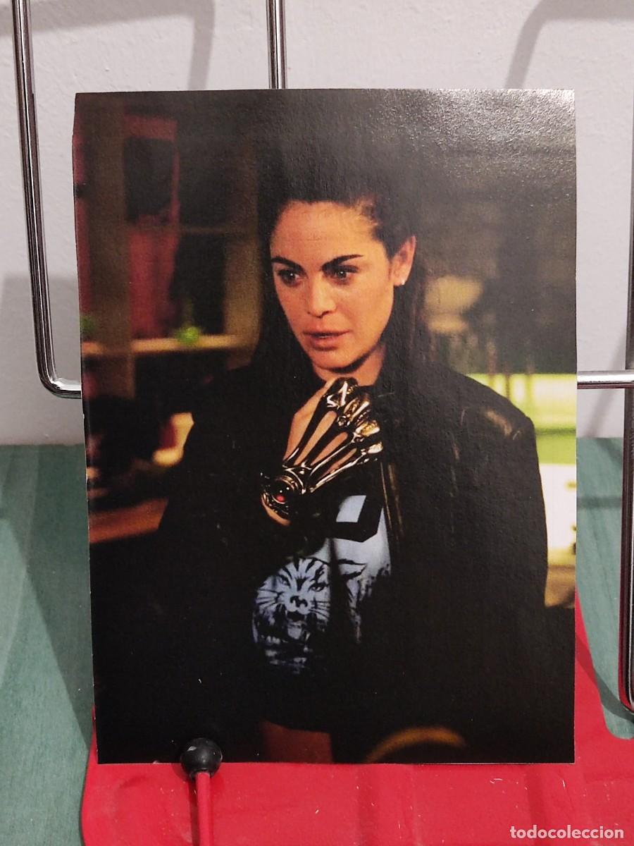 Cine: Yancy Butler . Ficha revista Accion cine