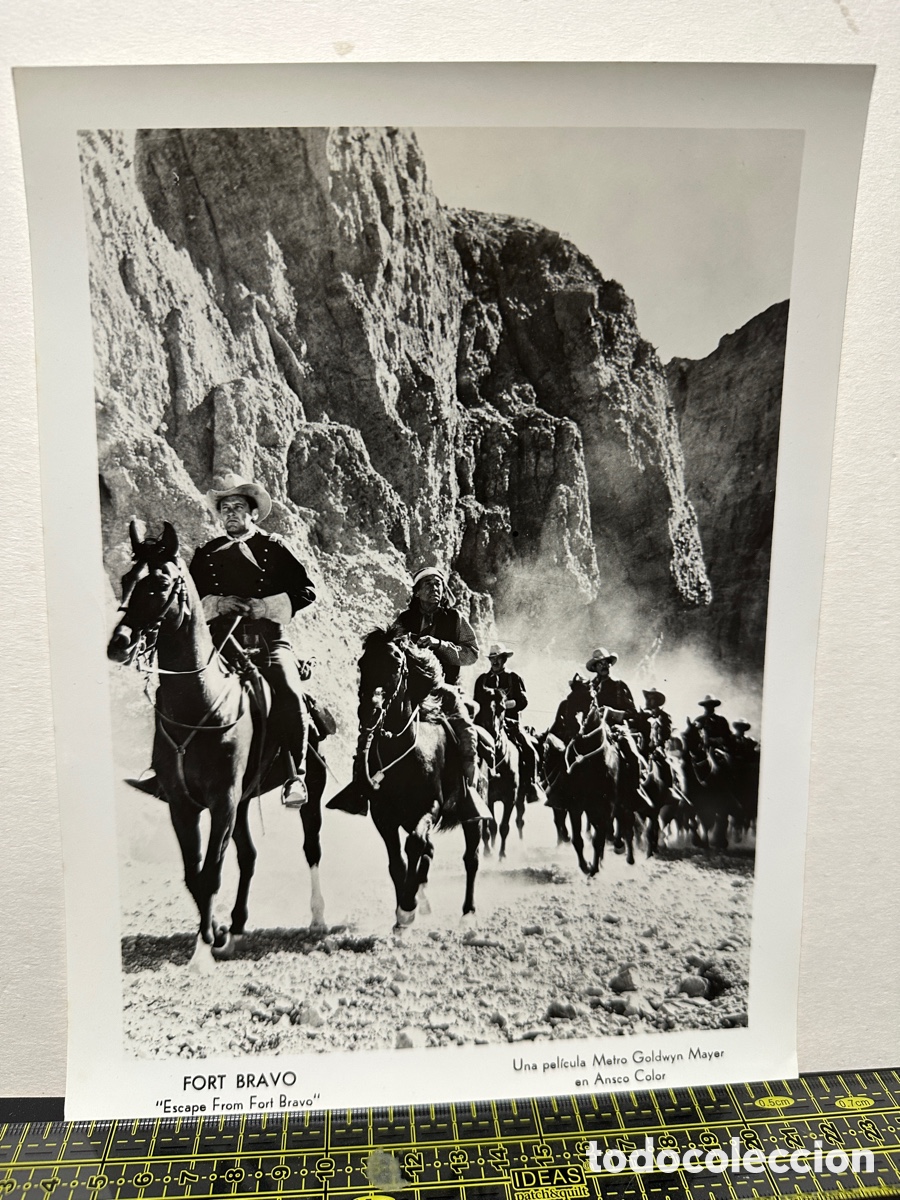 Kino: Foto &rdquo;Fort Bravo&rdquo; 24x18 cm Metro Goldwyn Mayer