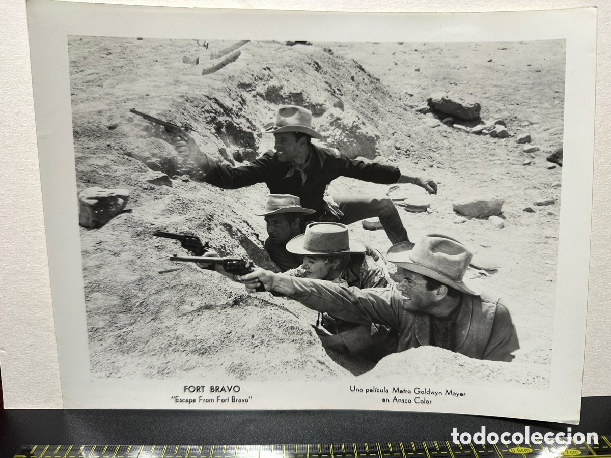 Kino: Foto &rdquo;Fort Bravo&rdquo; 24x18 cm Metro Goldwyn Mayer