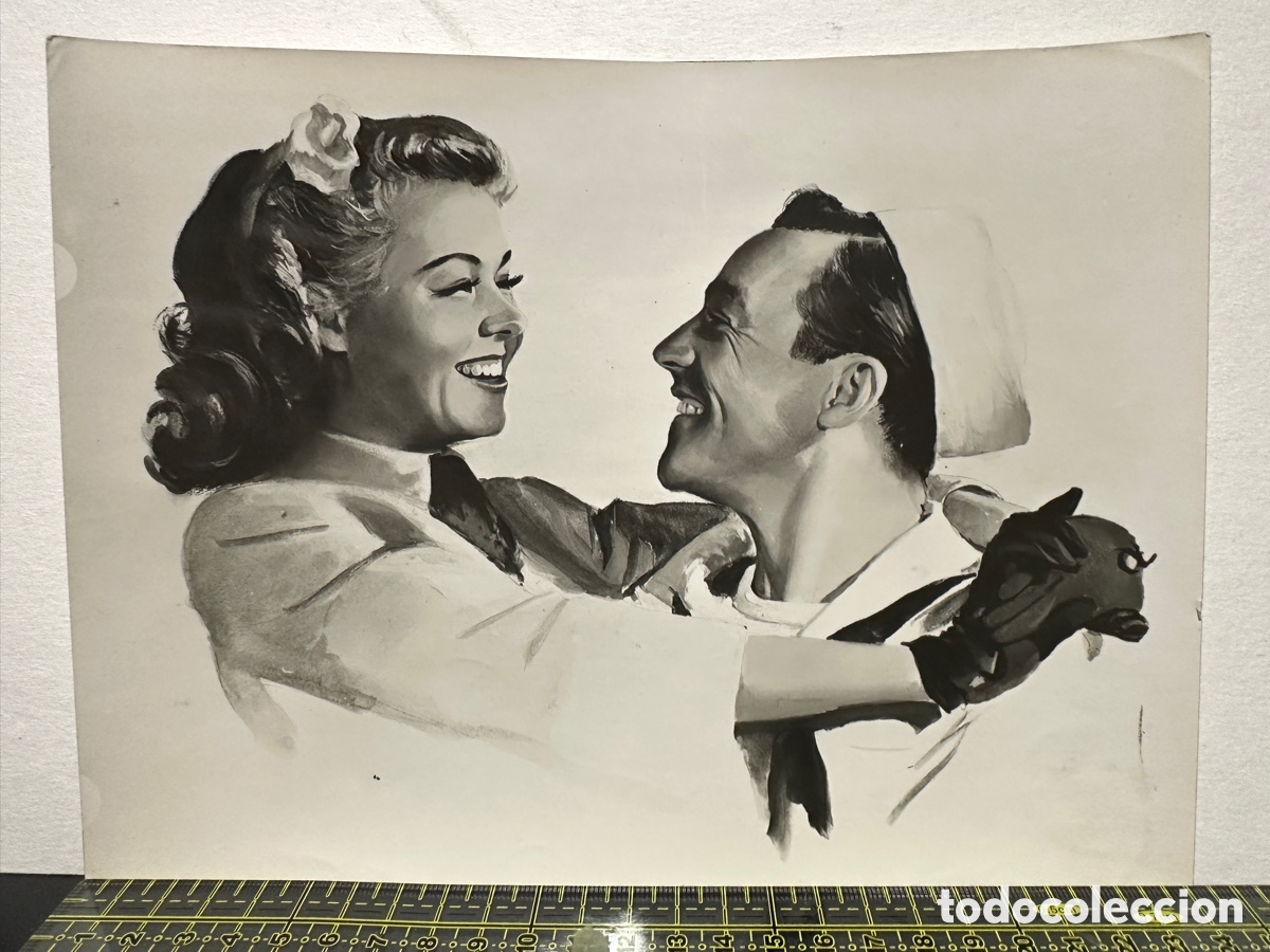 Kino: Foto &rdquo;Un D&iacute;a En Nueva York&rdquo; 24x18 cm Metro Goldwyn Mayer - Gene Kelly