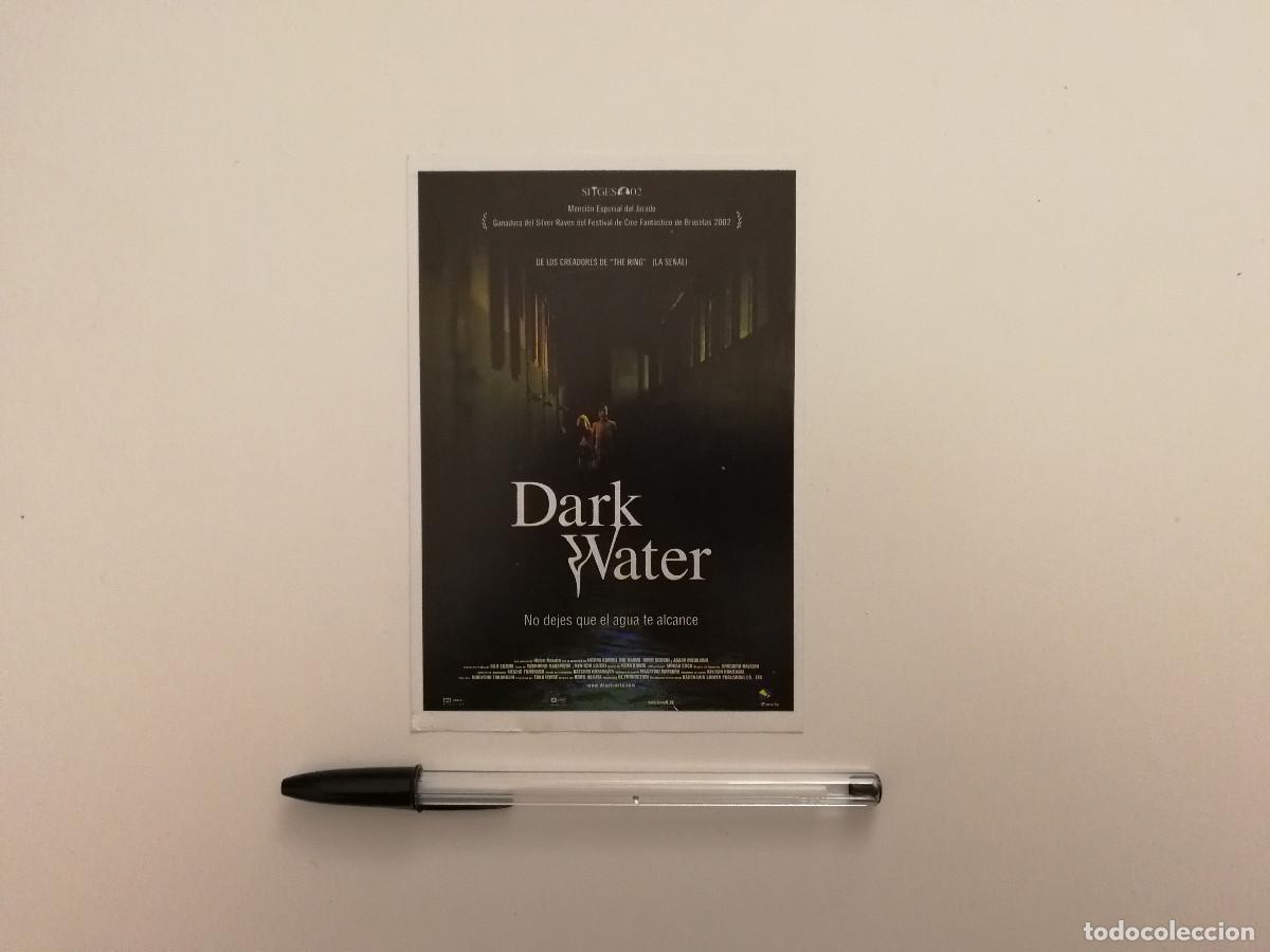 Cine: FICHA COLECCIONABLE -10*15- DARK WATER - TERROR JAPONES