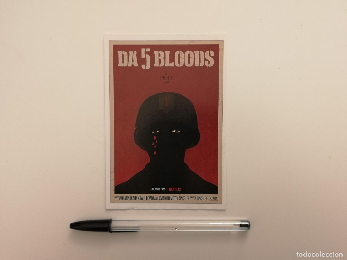 Cine: FICHA COLECCIONABLE -10*15- DA 5 BLOODS - TERROR