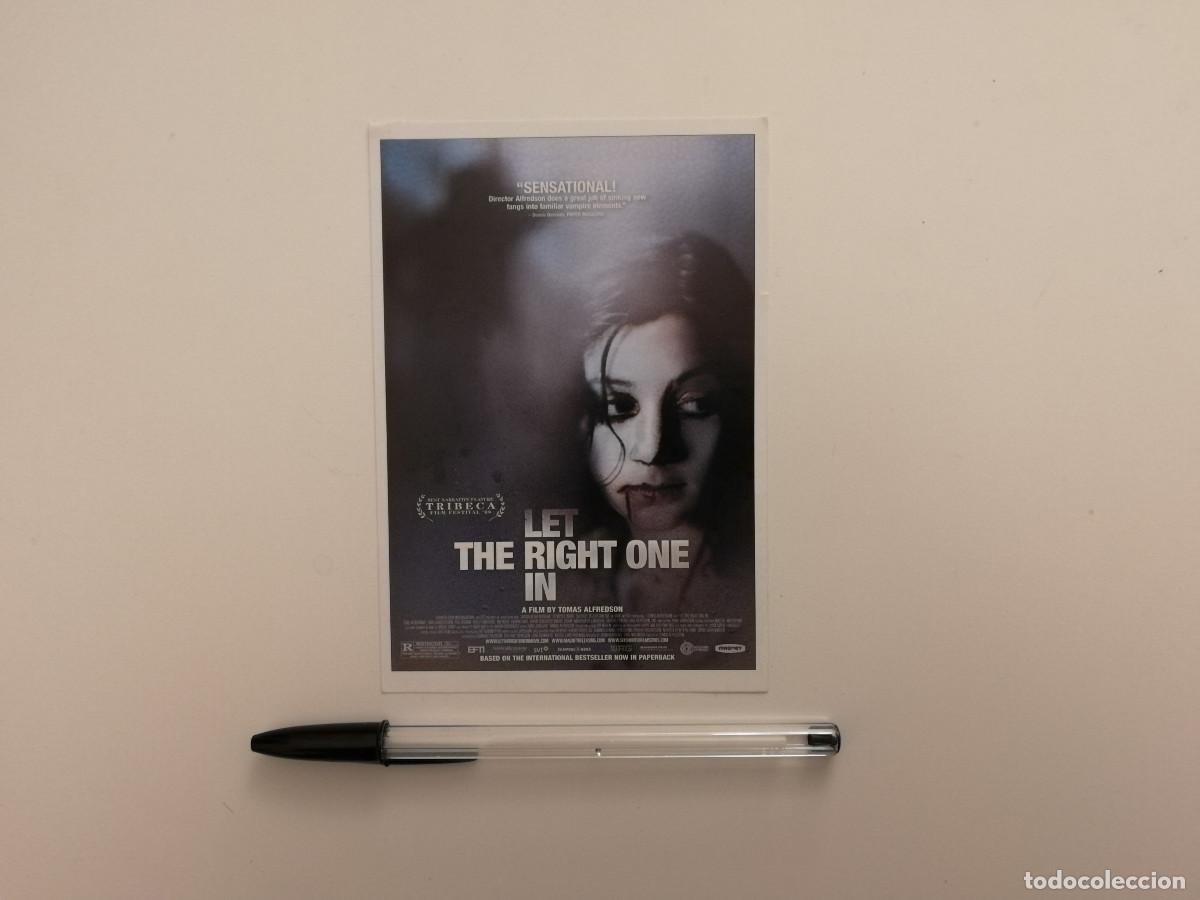 Cine: FICHA COLECCIONABLE -10*15- D&eacute;jame entrar - TERROR SUECO