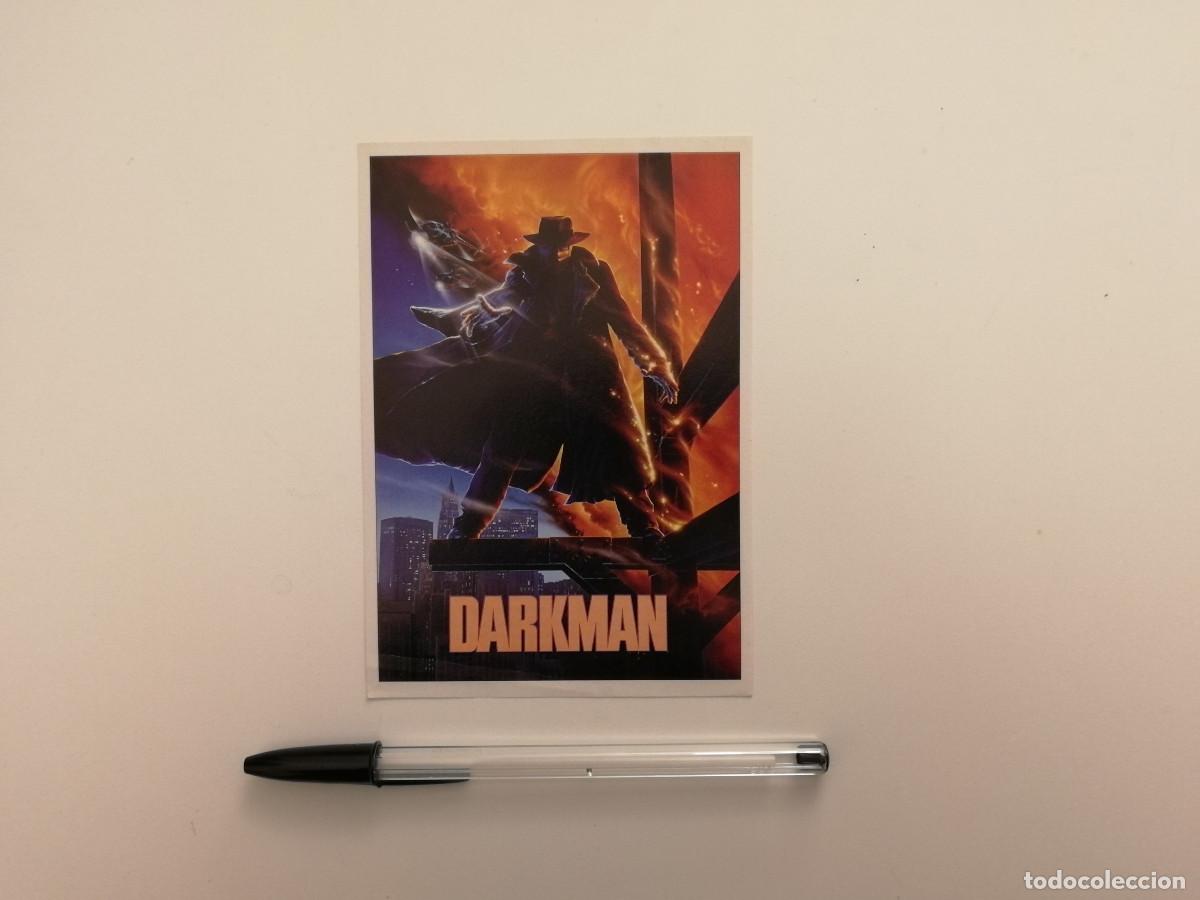 Cine: FICHA COLECCIONABLE -10*15- DARKMAN - TERROR SAM RAIMI