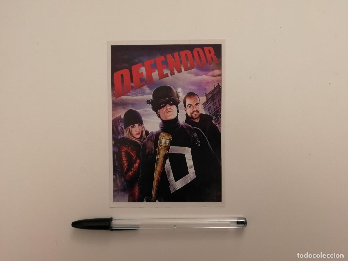 Cine: FICHA COLECCIONABLE -10*15- DEFENDOR - SUPERHEROES