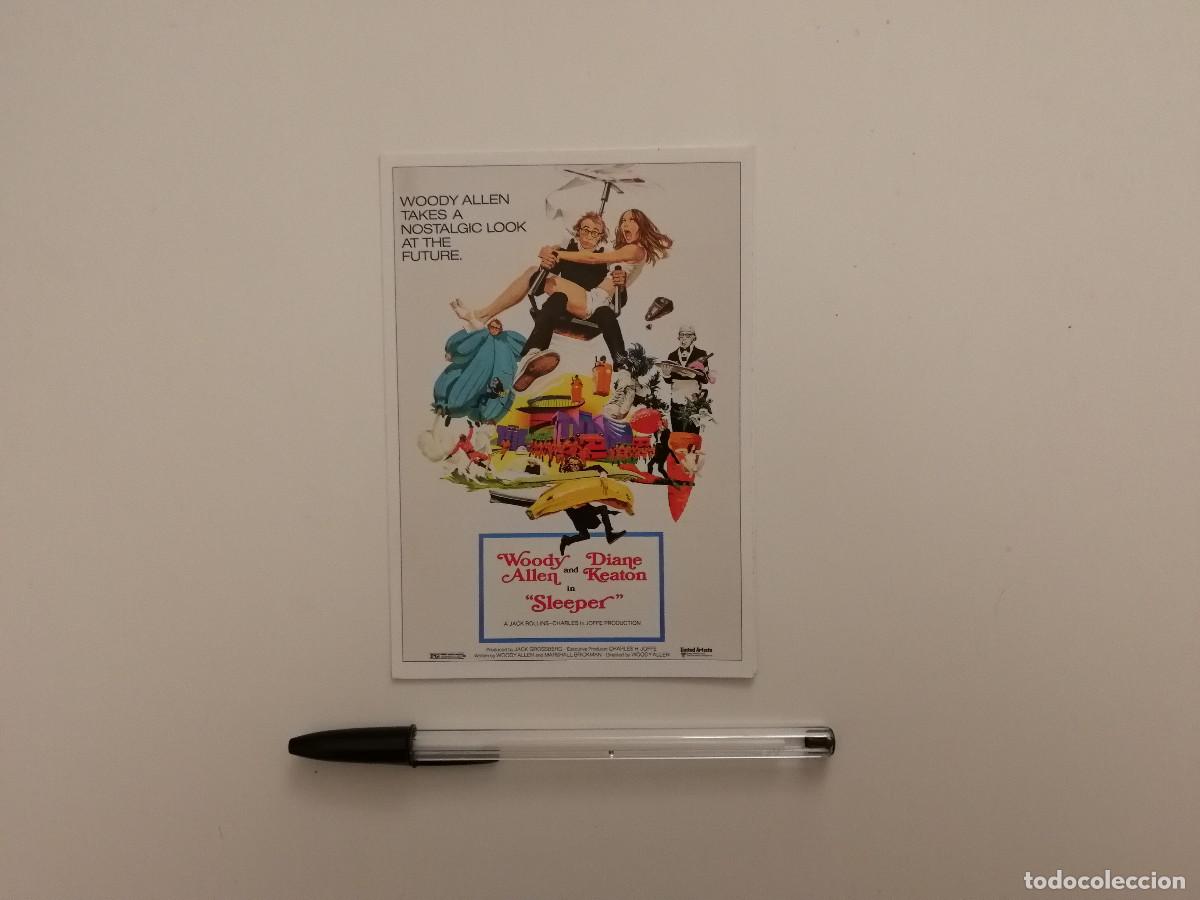 Cine: FICHA COLECCIONABLE -10*15- EL DORMILON - WOODY ALLEN - CIENCIA FICCION