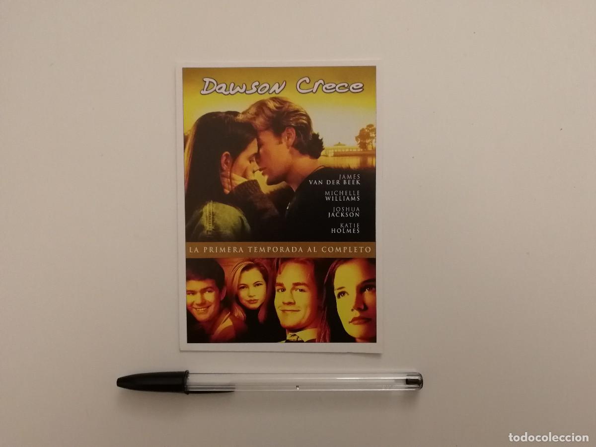Cine: FICHA COLECCIONABLE -10*15- DAWSON CRECE - SERIE TV - KATIE HOLMES
