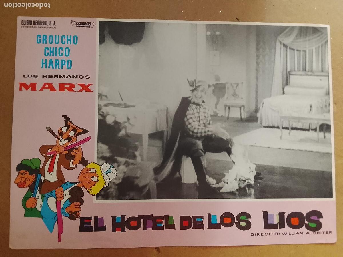 Cinema: CINE TEATRO PELICULA CARTEL MEDIANO AFICHE FOTOCROMO ORIGINAL ACTRIZ ACTOR