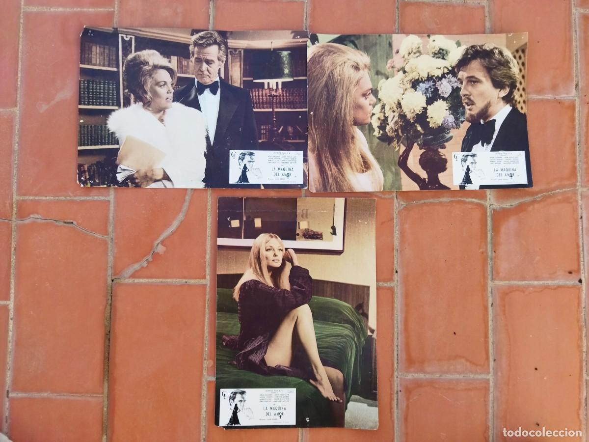 Kino: fotocromos 3 LA MAQUINA DEL AMOR dylan cannon john philip law jack haley jackie cooper