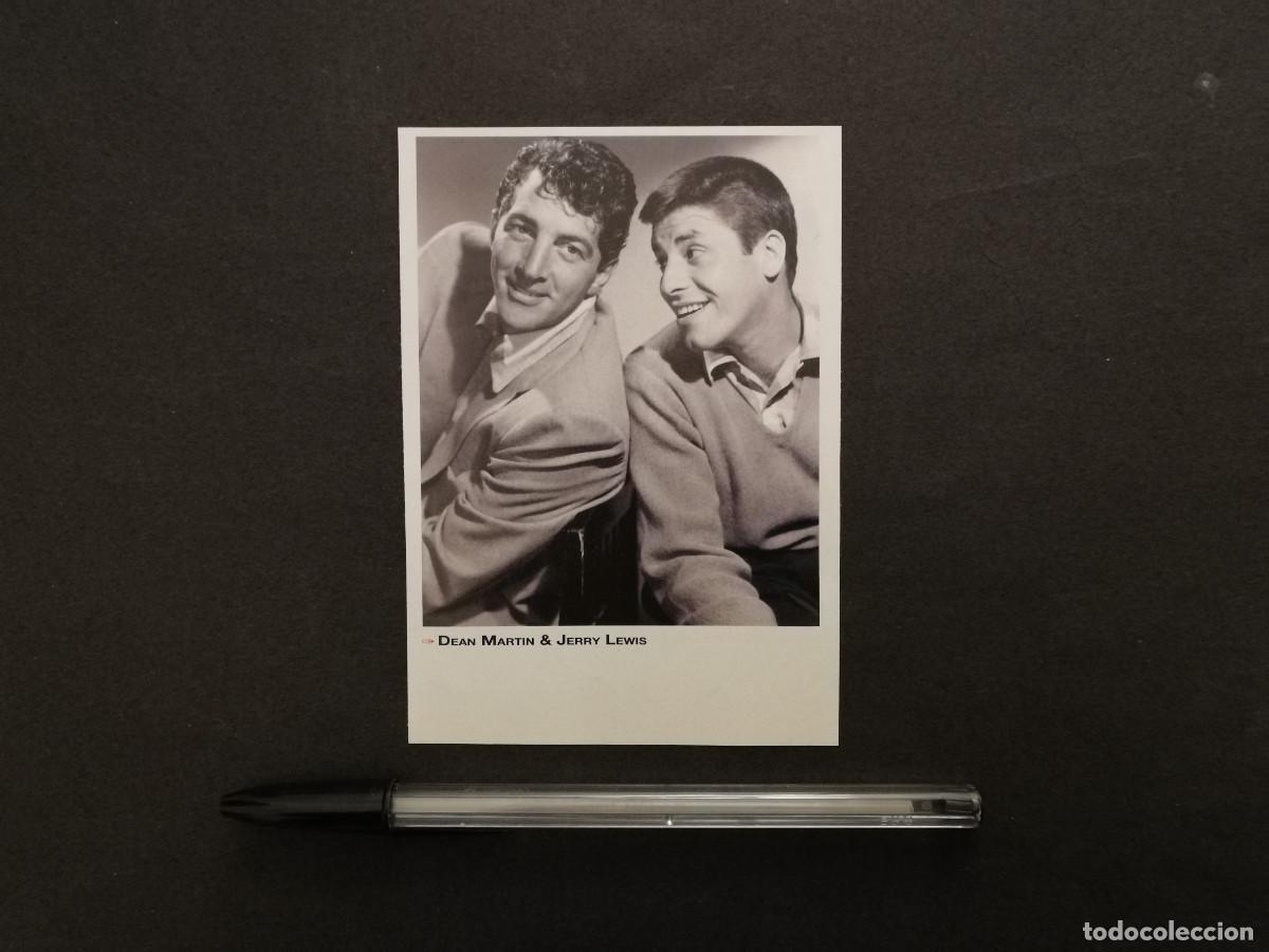 Cine: TARJETA ACARTONADA - DEAN MARTIN - JERRY LEWIS