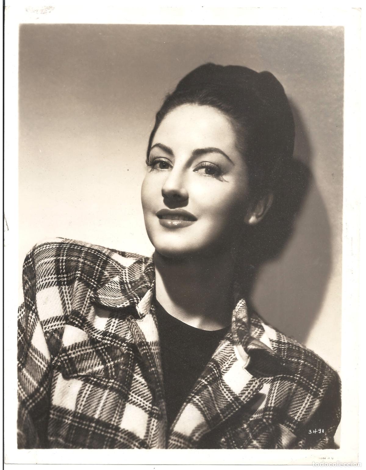 Kino: F35713 ARLEEN WHELAN FOTO B/N ORIGINAL AMERICANA