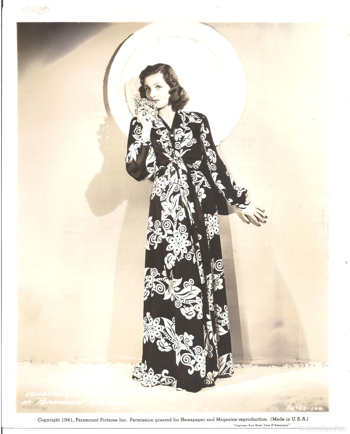 Kino: F35714 CONSTANCE MOORE FOTO B/N ORIGINAL AMERICANA