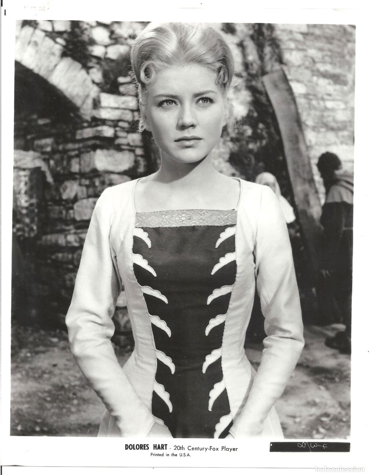 Kino: F35717 DOLORES HART FOTO B/N ORIGINAL AMERICANA