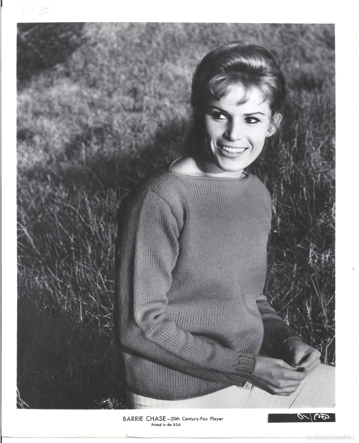 Kino: F35720 BARRIE CHASE FOTO B/N ORIGINAL AMERICANA
