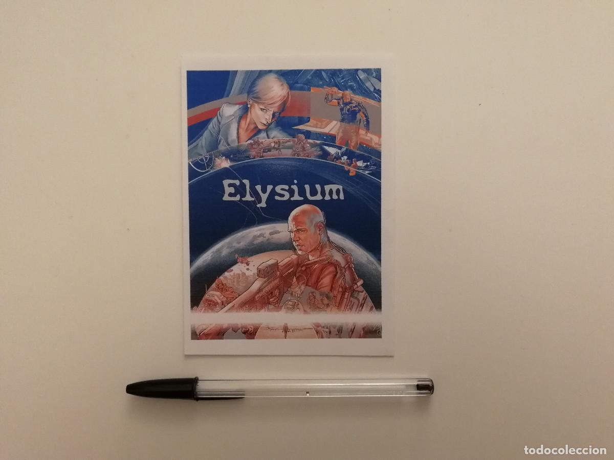 Kino: IMPRESO PAPEL -9*13- ELYSIUM - MATT DAMON - CIENCIA FICCION