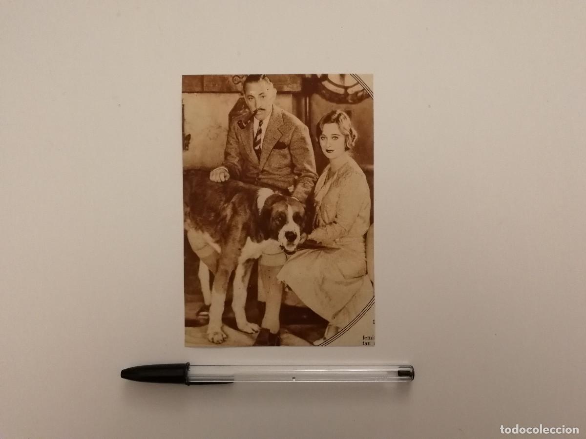 Cine: TARJETA ACARTONADA -10*15- Dolores Costello